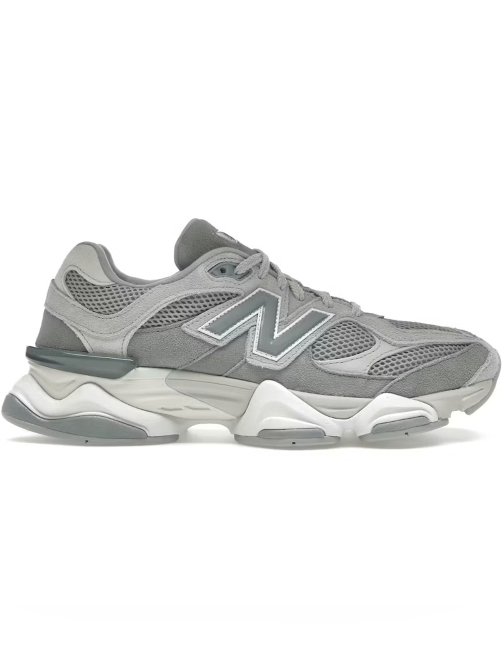 Unisex New Balance 9060 Slate Grey Raincloud sneakers- Size Mens 9/Womens 10.5.